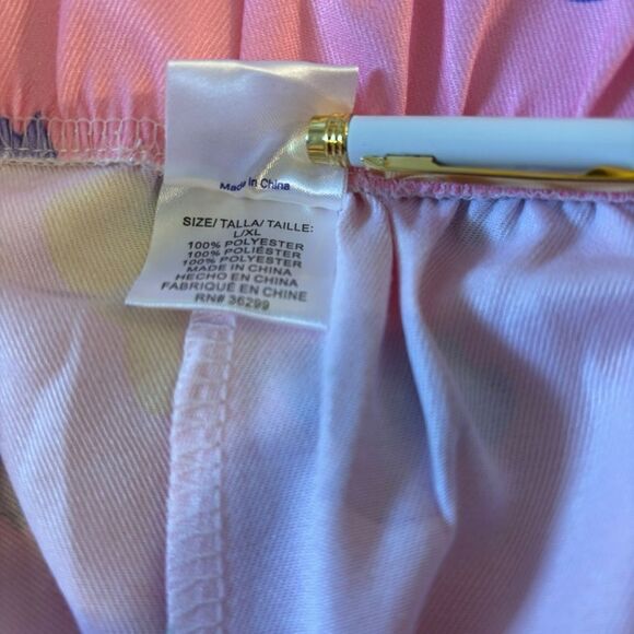 Adorable Peeps Pink Pajama Pants in L/XL. - Picture 6 of 7